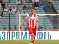 ZVEZDA SE OPROSTILA OD MILOSAVLJEVIĆA: Crveno-beli emotinom objavom poželeli sreću perspektivnom štoperu! Veljko Milosavljević