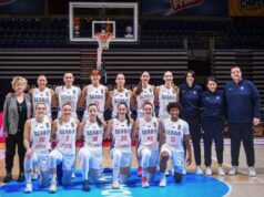 KOŠARKAŠICE SE PLASIRALE NA EVROPSKO PRVENSTVO: Srbija ubedljivo savladala Severnu Makedoniju 3eMYZYOe