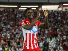 ĐIGA SE PRVI PUT OGLASIO NAKON VELIKOG TRANSFERA: Emotivnim rečima se obratio navijačima Zvezde, a jednu snažnu poruku napisao je na srpskom! PeOVEqNJ