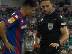 BUGARSKI PLEJBOJ OŠTETIO PARTIZAN ZA PENAL? Crno-beli oštro protestovali! Pogledajte spornu situaciju iz finiša prvog poluvremena Radoslav Diženov, Elica Kostova.png