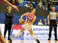 KOŠARKAŠICE ZVEZDE BEZ OSMINE FINALA EVROKUPA: Crveno-bele poražene od Olimpijakosa u revanš meču KK Partizan
