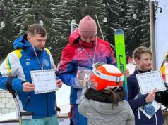 LUKINA ISTORIJSKA POBEDA! Reprezentativac Srbije u paralpskom skijanju najbolji u Slovačkoj Đorđe Milićević i Davor Štefanek