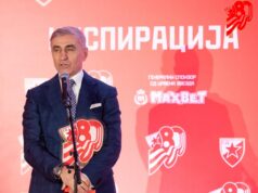 BOŠKO ĐUROVSKI GOST KURIR TELEVIZIJE POVODOM 80. ROĐENDANA CRVENO-BELIH! Istaknuti član otrkio interesantnu priču iza žutih dresova (FOTO) beL0Vn6e