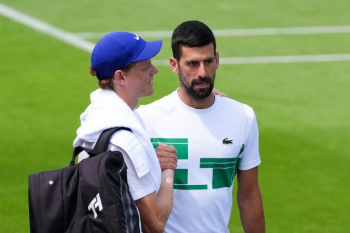 STIGLE NAJNOVIJE INFORMACIJE IZ LONDONA PRED POLUFINALE VIMBLDONA! Đoković prelomio uoči meča sa Sinerom, ovo su svi čekali! Ima li razloga za brigu?