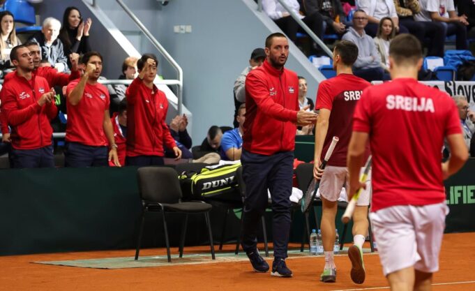 TIM VIKTORA TROICKOG SAZNAO POTENCIJALNE RIVALE! Teniska reprezentacija Srbije nosilac na žrebu za Svetsku grupu 1 u Dejvis kupu!