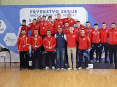 POJEDINAČNO PRVENSTVO SRBIJE: Takmičarima Proletera četiri zlata u rvanju grčko-rimskim stilom PeOVPWZJ