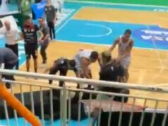 UZNEMIRUJUĆE! Strahota! Snimci nasilja kruže mrežama! Košarkaški sudija brutalno pretučen posle utakmice Prve lige profimedia-1061353189.jpg