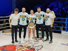 KIK-BOKS: Nevena Stefanović i Veljko Mićović profi titulama obeležili „Trofej Beograda“ Kik-boks