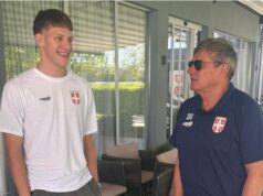 PIKSIJEV JEDINI NOVAJLIJA POZNAVAO SAMO JEDNOG REPREZENTATIVCA! Fudbaler Partizana oduševljen pozivom za važne utakmice Orlova: Sedeo sam u kafiću, a onda… Ognjen Ugrešić
