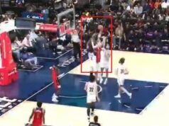 MONSTRUOZNO ZAKUCAVANJE TRISTANA VUKČEVIĆA! Bivši as Partizana spektakularnim potezom oduševio ljubtelje NBA! jJd6yra8