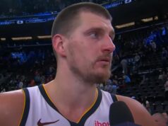 Jokić poslao poljubac Nataliji i deci MeowgjEe