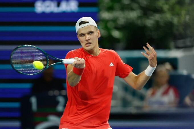 Jakub Menšik u četvrtfinalu Madrida