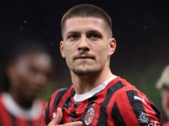 Trener Milana hvalio Luku Jovića ne009vBe