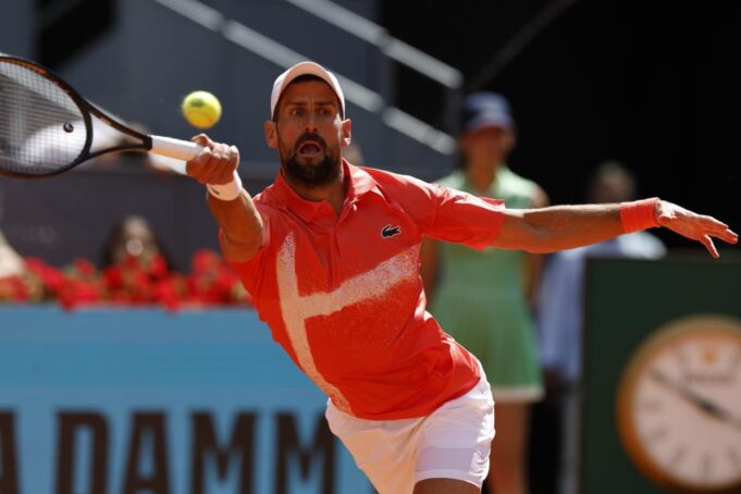 novak posle eliminacije iz madrida