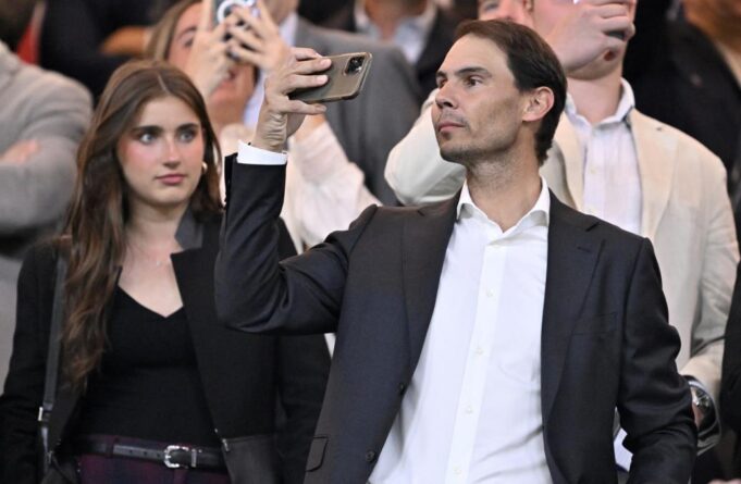 rafael nadal gledao dramu reala