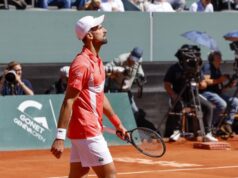 Novak Đoković poludeo na svoj boks Novak Đoković poludeo na svoj boks