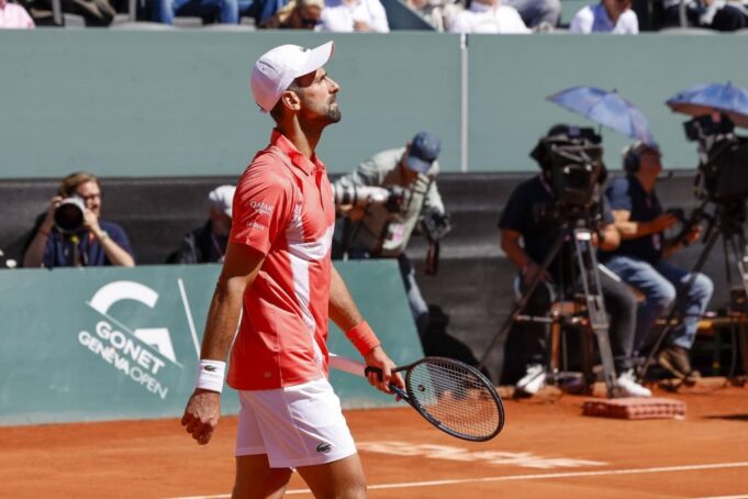 Novak Đoković poludeo na svoj boks