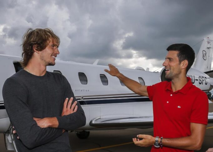 Zverev želi Novaka za trenera