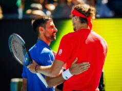 Novak „pecnuo“ Zvereva pred četvrtfinale Novak "pecnuo" Zvereva pred četvrtfinale