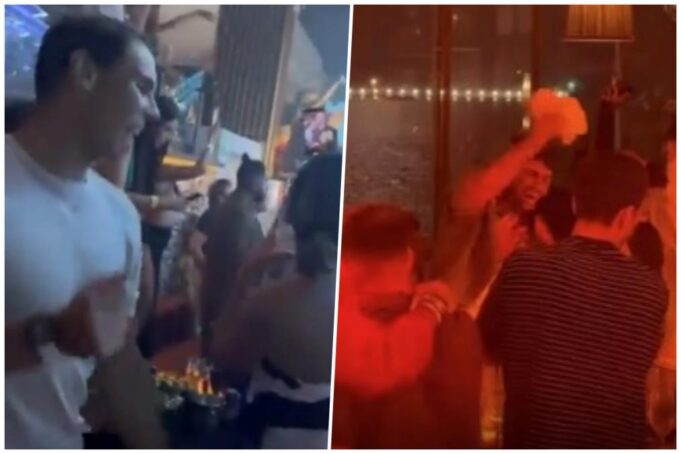 Nadal i Alkaraz na Ibici