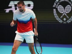 Čilić posle velike pobede na Vimbldonu Čilić posle velike pobede na Vimbldonu