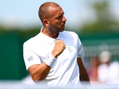 Danijel Evans pred meč sa Đokovićem Danijel Evans pred meč sa Đokovićem