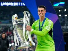 Kepa novi golman Arsenala | SportArena.rs Majls Luis-Skeli