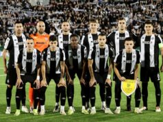 KRCATA HUMSKA ČEKA NOVU RAPSODIJU CRNO-BELIH BEBA: Evo gde možete pratiti prenos meča Partizan – Oleksandrija Grobari