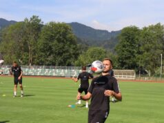 Lazar Tufegdžić nakon pobede nad Celjem CUKARICKI-VOZDOVAC_06.JPG