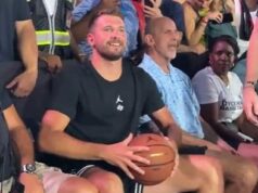Luka Dončić Miki Milane trojka Luka Dončić