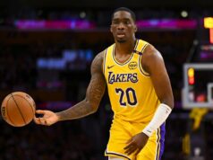 BOMBASTIČAN POTPIS PARTIZANA IZAZVAO VELIKU PAŽNJU KOŠARKAŠKE JAVNOSTI: NBA as ima slabosti – ali Željko Obradović tačno zna kako da ih sakrije! Šejk Milton (broj 20) u dresu Los Anđeles Lejkersa