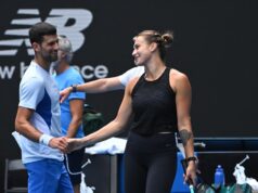 Arina Sabalenka o Novaku Đokoviću Arina Sabalenka o Novaku Đokoviću