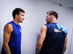Bogdan Bogdanović o Luki Dončiću Bogdan Bogdanović i Luka Dončić