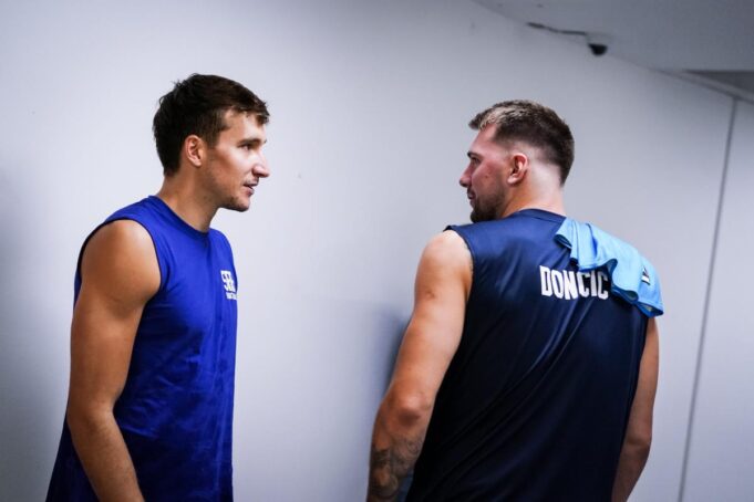 Bogdan Bogdanović i Luka Dončić