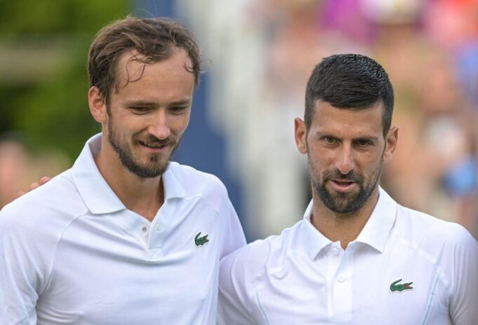 Boris Beker zabrinut zbog Medvedeva