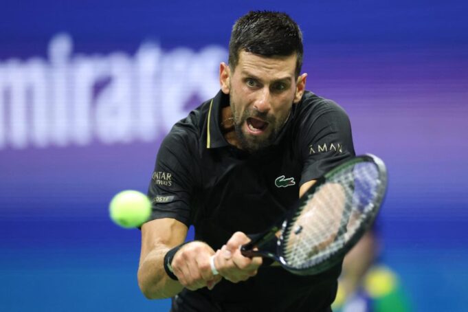 Novak Đoković Kameron Nori Ju-Es open