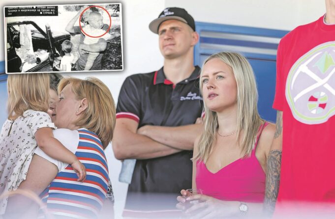 Natalija Jokić Akcija Oluja beba
