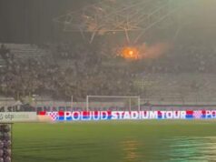 Torcida Split nacizam za dom spremni Navijači Hajduka - Torcida Split