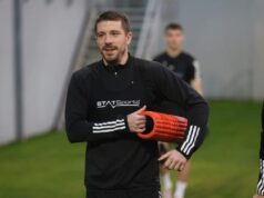 Dušan Jovančić nakon remija u Lučanima Detalj sa utakmice Čukarički - TSC