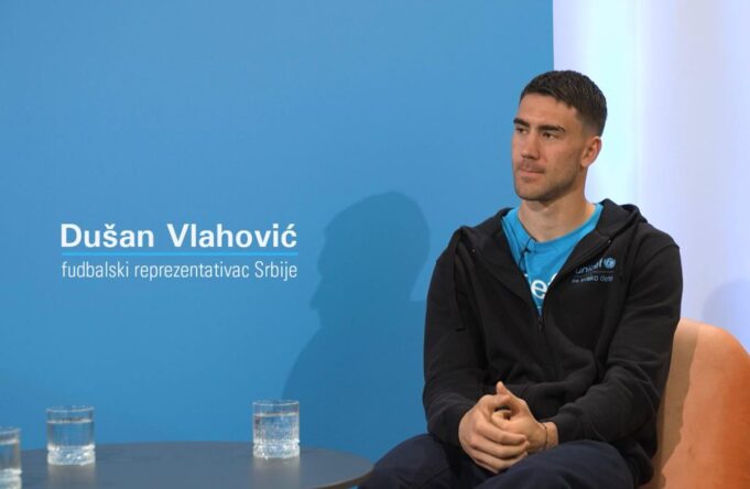 Dušan Vlahović, Juventus