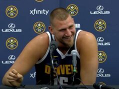 Brus Braun hteo da napije Jokića rakijom Svetislav Pešić i Nikola Jokić