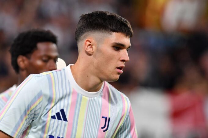 Dušan Vlahović u dresu Juventusa