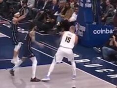 LU – DI – LO! Potez o kome bruji Amerika: Pogledajte spektakularnu asistenciju Nikole Jokića! Ljudi gledaju i ne veruju kako je uspeo da baci loptu! 68x4LR58