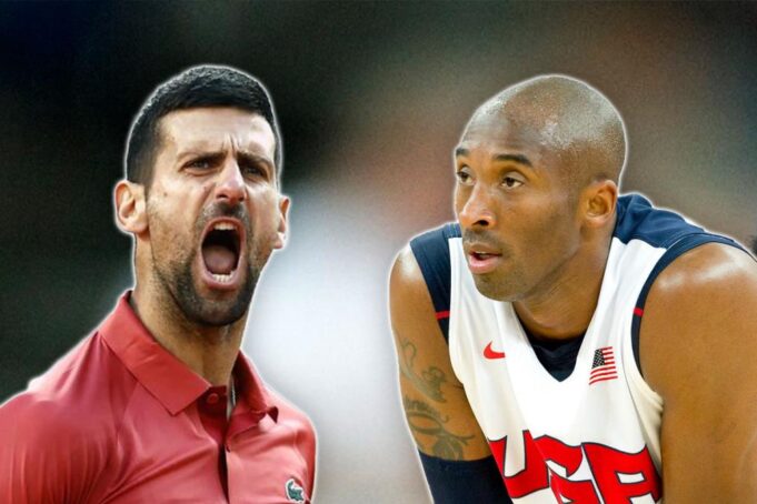 Novak Đoković Kobi Brajant Mamba