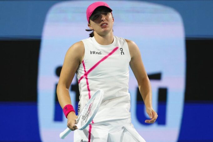 Švjontek u četvrtfinalu AO | Kurir