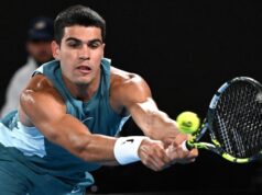 Karlos Alkaraz pred turnir u Dohi Karlos Alkaraz pred turnir u Dohi