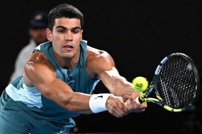 Karlos Alkaraz pred turnir u Dohi