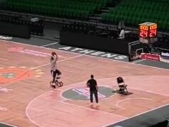 Lesor se oporavlja od užasne povrede DJrwBAKe