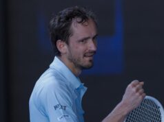 Medvedev se svađao sa sudijom Medvedev se svađao sa sudijom