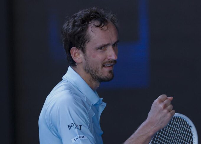 Medvedev se svađao sa sudijom